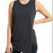 Athleta Tops | Athleta Getaway Tank In Heather Charcoal | Color: Tan | Size: Xs