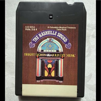 Columbia Other | 1972 Vintage The Nashville Sound 8 Track Tape | Color: Gray | Size: Os