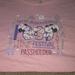 Disney Tops | Disney Epcot 2019 Food And Wine Passholder Tshirt | Color: Pink | Size: 3x