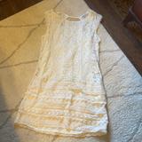 American Eagle Outfitters Dresses | American Eagle Ivory Lace Dress | Color: White | Size: M