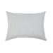 Pom Pom At Home Connor Linen Blend Buttons Sham Linen Blend in Gray | 26 H x 26 W in | Wayfair SP-0300-ID-12