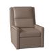 Bradington-Young Norman Power Recliner Fade Resistant/Genuine Leather | 41 H x 30 W x 39.5 D in | Wayfair 7101-911000-84-Nickel 9-PB