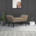 Corrigan Studio® Bronislovas Modern Tufted Sitting Bench/Accent Fabric Upholstered Ottoman For Bedroom Or Living Room | Wayfair