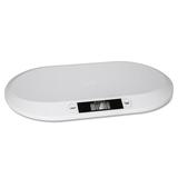 LINKPAL Digital Pet Baby Newborn Electronic Scale in White | 2 H x 23 W x 14 D in | Wayfair baby scale
