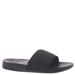 REEF One Slide - Womens 7 Black Sandal Medium