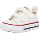 Converse Jungen Unisex Kinder Chuck Taylor All Star 2V Gymnastikschuh, White Garnet White 102 Optical White, 19 EU