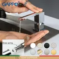 Gappo-Distributeur de liquide de cuisine en laiton de Regina pont carré monté globalisation de
