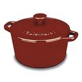 Cuisinart Chef’s Classic Enamel on Steel Round Dutch Oven w/ Lid Enameled Cast Iron/Cast Iron/Ceramic in Red | 6.38 H x 8.03 W in | Wayfair
