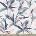 East Urban Home Floral Fabric By The Yard, Tropical Graphic Design Of Palm Leaves, Decorative Fabric For Upholstery & Home Accents | 36 W in | Wayfair