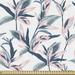 East Urban Home Floral Fabric By The Yard, Tropical Graphic Design Of Palm Leaves, Decorative Fabric For Upholstery & Home Accents | 58 W in | Wayfair