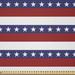 East Urban Home 4Th Of July Fabric By The Yard, Stars & Stripes Pattern American Flag Inspired Patriotic Theme | 90 W in | Wayfair