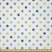 East Urban Home Ambesonne Polkadot Fabric By The Yard, Polka Dots Retro Classy Vintage Style Pattern Design Layout | 36 W in | Wayfair