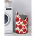 East Urban Home Ambesonne Poppy Flower Laundry Bag, Springs Ladybugs Animals & Plants Flora Fauna Nature | 19 H x 13 W in | Wayfair