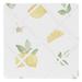 Lemon Floral Wall Mounted Photo Memo Board By Sweet Jojo Designs Fabric in Green/Yellow | 13 H x 13 W x 0.5 D in | Wayfair Memo-Lemon