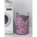 East Urban Home Ambesonne Leopard Laundry Bag, Group Of Skin Print Background Feminine Graphic | 19 H x 13 W in | Wayfair