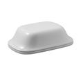 Villeroy & Boch For Me Covered Butter Dish Porcelain China/All Ceramic in White | 0.8 H x 7.25 W x 10.25 D in | Wayfair 1041531800