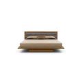 Copeland Furniture Moduluxe Platform Bed Wood and /Upholstered/Genuine Leather in Black/Brown | 29 H x 66 W x 86 D in | Wayfair