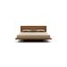 Copeland Furniture Moduluxe Platform Bed Wood and /Upholstered/Genuine Leather in Brown | 29 H x 66 W x 86 D in | Wayfair 1-MPD-22-43-89104