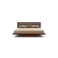 Copeland Furniture Moduluxe Platform Bed Wood and /Upholstered/Genuine Leather in Black/Brown | 29 H x 66 W x 86 D in | Wayfair