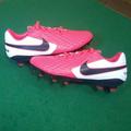 Nike Shoes | Nike Legend 8 Pro Tiempo Sz 7 New Soccer Cleats | Color: Black/Red | Size: 8.5