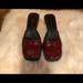 Nine West Shoes | Like New Wine Red Patent Leather Pumps | Color: Black/Red | Size: 6.5