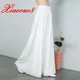 Pantalon Large en Mousseline de Soie pour Femme Couleur Unie Taille Haute Décontracté 2022