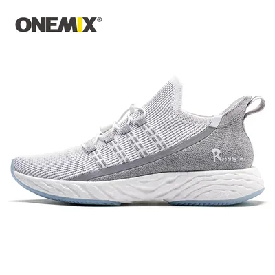 ONEMIX-Chaussures de course ultra-légères pour hommes et femmes baskets de jogging de tennis