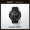 Amazfit – montre connectée t-rex Pro t-rex GPS étanche autonomie de la batterie de 18 jours