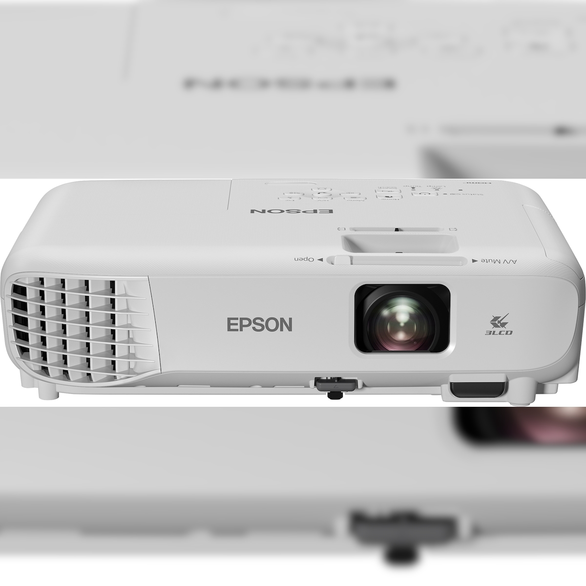 Epson EB-W06 Beamer mit brillanter WXGA-Auflösung, optionalem WLAN und einfacher Einrichtung für flexible Nutzung zu Hause und im Büro Image