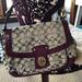 Coach Bags | Coach Almost New Bag | Color: Brown/Purple | Size: Os