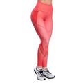 Women's Performance Active Leggings Gym Yoga Workout Sports Pants - pink - S