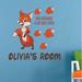 Design W/ Vinyl Life She Loved Fox Animal Quote Cartoon Customized Wall Decal - Custom Personalized Name | 20 H x 20 W in | Wayfair zoe 842b