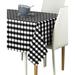 August Grove® Mechling Picnic Check Milliken Signature Tablecloth Polyester in Black | 60 D in | Wayfair 11D95110D6024093A56717E5A8765EEA