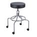 Safco Products Company Height Adjustable Lab Stool w/ 2 Swivel Casters Fabric | 25 H x 25 W x 25 D in | Wayfair 3433BL