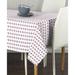Breakwater Bay Escalante Geometric Tablecloth Polyester in Blue/Gray/Red | 60 D in | Wayfair 046ED4C14AE046849226058B6DEBE4F9