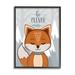 Redwood Rover Be Clever Phrase Cute Fox Mountain Forest Wood in Brown | 14 H x 11 W x 1.5 D in | Wayfair D1E19F4DD06443449FED441928834630