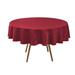 House of Hampton® Jacquard Round Tablecloth Polyester in Red | 70 D in | Wayfair 153463641C434951A82A30BB2FD3DADA