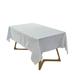 House of Hampton® Cedarville Solid Color Tablecloth Polyester in White | 120" L x 60" W | Wayfair 97ADC5FF361A42C889FED4C17EB0B812
