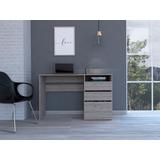 Louisiana computer Desk with three drawers - FM Furniture ELZ5693