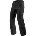 Revit Continent Motorrad Textilhose, schwarz, Größe M