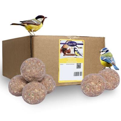 Lyra Pet - 50 Stk. ® Gourmet Meisenknödel schalenfrei ohne Netz