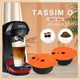 ICafilas Capsules de café rechargeables pour Machine Tassimo BOSCH dosette de café réutilisable