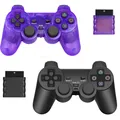 Pour SONY PS2 Sans Fil Contrôleur Gamepad pour Playstation 2 Manette Console pour PS2 pour sony PS1