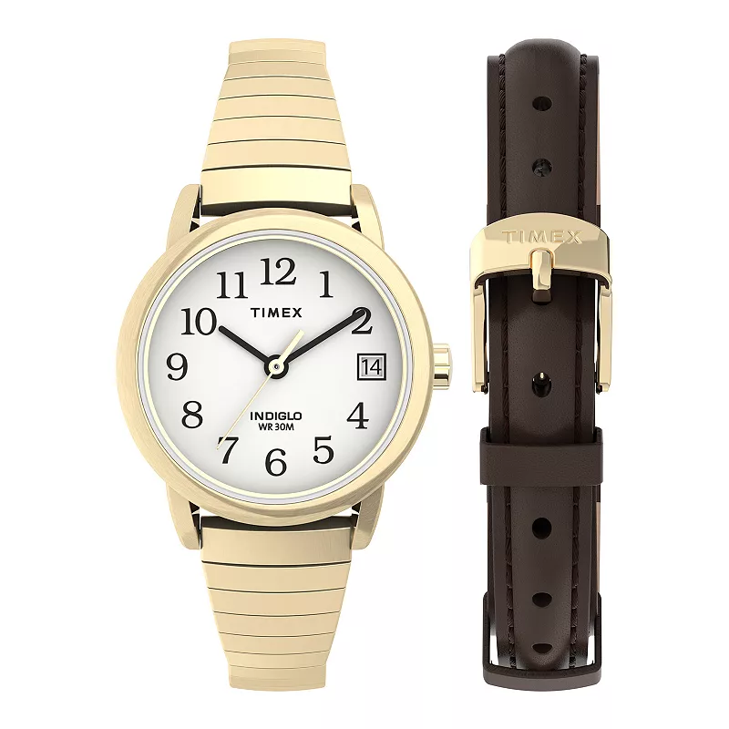 Timex Womens Easy Reader Expansion Band Watch