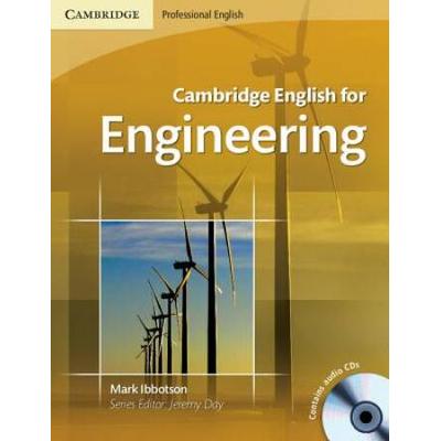 Cambridge English For Engineering Student's Book With Audio Cds (2) [With 2 Cds]