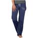 Women's Concepts Sport Navy Tennessee Titans Quest Knit Lightweight Lounge Pants