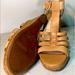 Jessica Simpson Shoes | Jessica Simpson Wedges Size 9 | Color: Tan | Size: 9