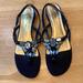 Kate Spade Shoes | Kate Spade Jeweled Sandals | Color: Black | Size: 10.5
