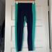 Athleta Pants & Jumpsuits | Athleta Salutation Yoga Tights | Color: Blue/Green | Size: M