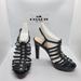 Coach Shoes | Coach Sarafina Platform Sandal | Color: Black | Size: 8.5